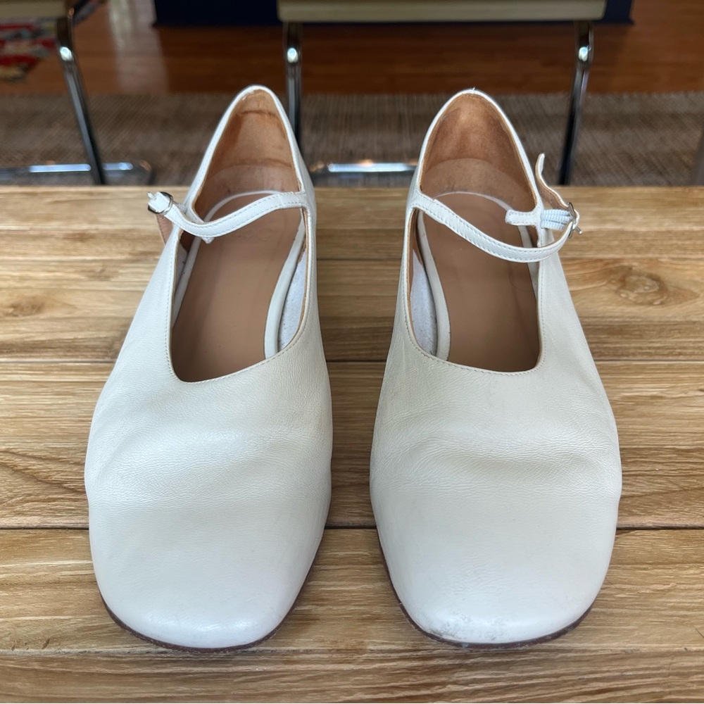 LoQ Ema Mary Jane Heel in Hueso - Picture 7 of 10
